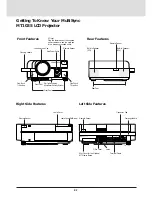 Preview for 7 page of NEC MT1035 - MultiSync XGA LCD Projector User Manual