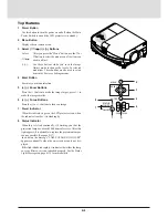 Preview for 8 page of NEC MT1035 - MultiSync XGA LCD Projector User Manual