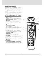 Preview for 11 page of NEC MT1035 - MultiSync XGA LCD Projector User Manual