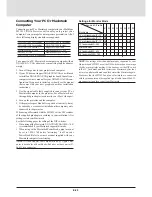 Preview for 22 page of NEC MT1035 - MultiSync XGA LCD Projector User Manual