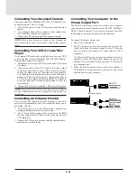 Preview for 25 page of NEC MT1035 - MultiSync XGA LCD Projector User Manual