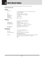 Preview for 41 page of NEC MT1035 - MultiSync XGA LCD Projector User Manual