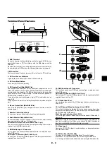 Предварительный просмотр 9 страницы NEC MT1056 - MultiSync XGA LCD Projector User Manual