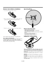 Предварительный просмотр 12 страницы NEC MT1056 - MultiSync XGA LCD Projector User Manual