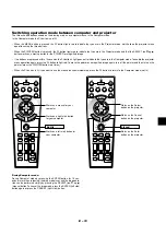 Предварительный просмотр 13 страницы NEC MT1056 - MultiSync XGA LCD Projector User Manual