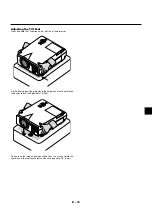 Предварительный просмотр 15 страницы NEC MT1056 - MultiSync XGA LCD Projector User Manual