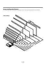 Предварительный просмотр 16 страницы NEC MT1056 - MultiSync XGA LCD Projector User Manual