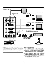 Предварительный просмотр 18 страницы NEC MT1056 - MultiSync XGA LCD Projector User Manual