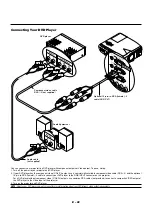 Предварительный просмотр 22 страницы NEC MT1056 - MultiSync XGA LCD Projector User Manual