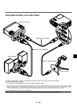 Предварительный просмотр 23 страницы NEC MT1056 - MultiSync XGA LCD Projector User Manual