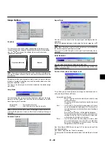 Предварительный просмотр 33 страницы NEC MT1056 - MultiSync XGA LCD Projector User Manual