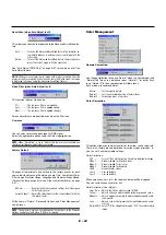 Предварительный просмотр 34 страницы NEC MT1056 - MultiSync XGA LCD Projector User Manual