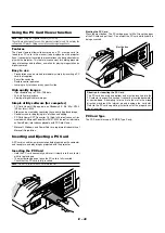 Предварительный просмотр 40 страницы NEC MT1056 - MultiSync XGA LCD Projector User Manual