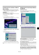 Предварительный просмотр 41 страницы NEC MT1056 - MultiSync XGA LCD Projector User Manual