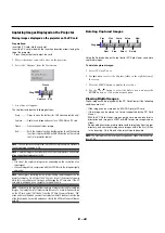 Предварительный просмотр 44 страницы NEC MT1056 - MultiSync XGA LCD Projector User Manual