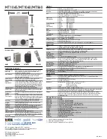 Предварительный просмотр 4 страницы NEC MT1060 Series Brochure & Specs