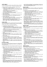 Предварительный просмотр 2 страницы NEC MT1060 Series User Manual