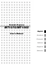 Предварительный просмотр 5 страницы NEC MT1060 Series User Manual