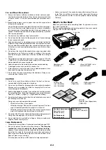 Предварительный просмотр 7 страницы NEC MT1060 Series User Manual