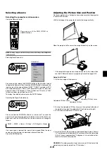 Предварительный просмотр 23 страницы NEC MT1060 Series User Manual