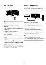 Preview for 32 page of NEC MT1060 Series User Manual