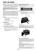 Preview for 34 page of NEC MT1060 Series User Manual