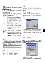 Предварительный просмотр 45 страницы NEC MT1060 Series User Manual