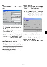 Предварительный просмотр 49 страницы NEC MT1060 Series User Manual