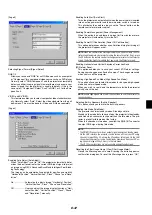 Preview for 51 page of NEC MT1060 Series User Manual