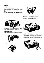 Предварительный просмотр 60 страницы NEC MT1060 Series User Manual