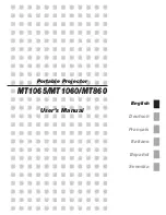 NEC MT1065 - MultiSync XGA LCD Projector User Manual preview