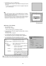 Preview for 3 page of NEC MT1065 - MultiSync XGA LCD Projector User'S Manual Supplement