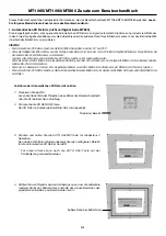 Preview for 6 page of NEC MT1065 - MultiSync XGA LCD Projector User'S Manual Supplement