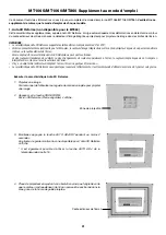 Preview for 10 page of NEC MT1065 - MultiSync XGA LCD Projector User'S Manual Supplement