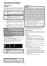 Предварительный просмотр 6 страницы NEC MT1075 Series User Manual