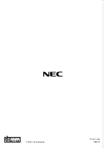 Предварительный просмотр 75 страницы NEC MT1075 Series User Manual