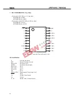 Preview for 6 page of NEC Mu754202 Datasheet