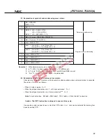 Предварительный просмотр 37 страницы NEC Mu754202 Datasheet