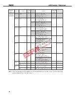 Предварительный просмотр 42 страницы NEC Mu754202 Datasheet