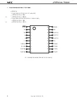 Preview for 6 page of NEC Mu754244 Datasheet