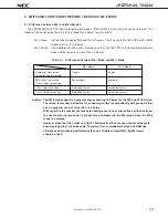 Preview for 13 page of NEC Mu754244 Datasheet