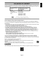 Preview for 3 page of NEC MULTEOS M401 User Manual