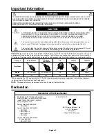 Preview for 4 page of NEC MULTEOS M401 User Manual
