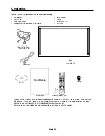Preview for 6 page of NEC MULTEOS M401 User Manual