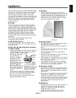 Preview for 7 page of NEC MULTEOS M401 User Manual