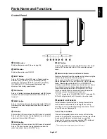 Предварительный просмотр 9 страницы NEC MULTEOS M401 User Manual