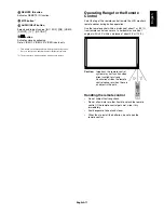 Preview for 13 page of NEC MULTEOS M401 User Manual