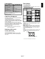 Предварительный просмотр 19 страницы NEC MULTEOS M401 User Manual