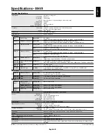 Preview for 37 page of NEC MULTEOS M401 User Manual