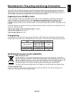 Preview for 41 page of NEC MULTEOS M401 User Manual